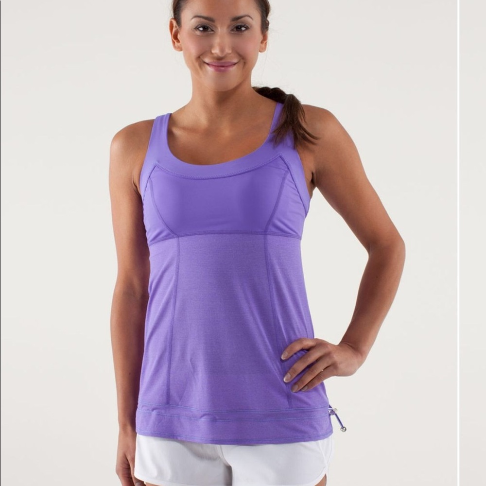 Lululemon run Ta Ta Topper